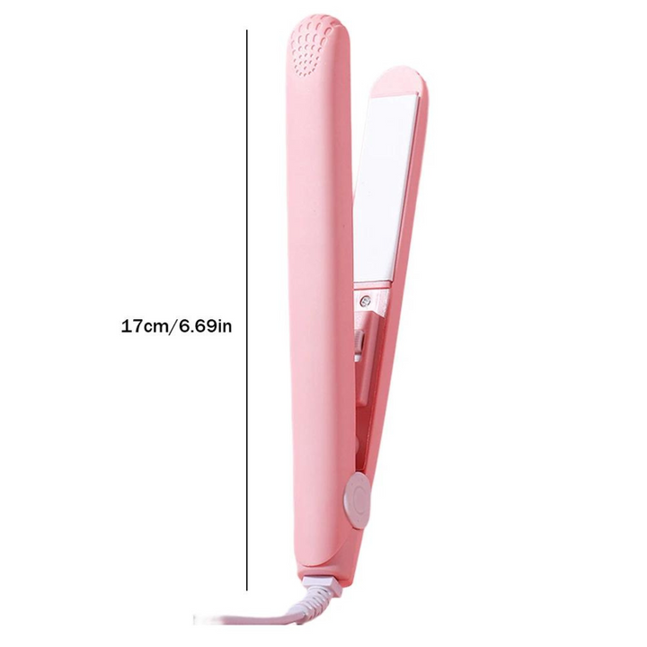 Lisslune | MiniCurler: Ceramic Mini Curling and Straightening Iron