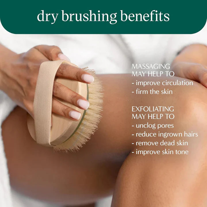 Lisslune | Sustainable Body Brush | For gentle exfoliation and skin care