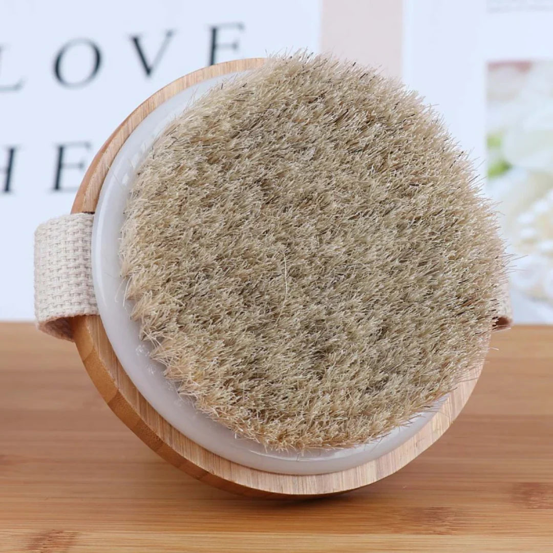 Lisslune | Sustainable Body Brush | For gentle exfoliation and skin care