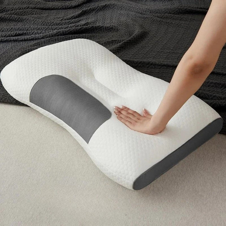 Lisslune | Ergonomic Orthopedic Neck Support Pillow
