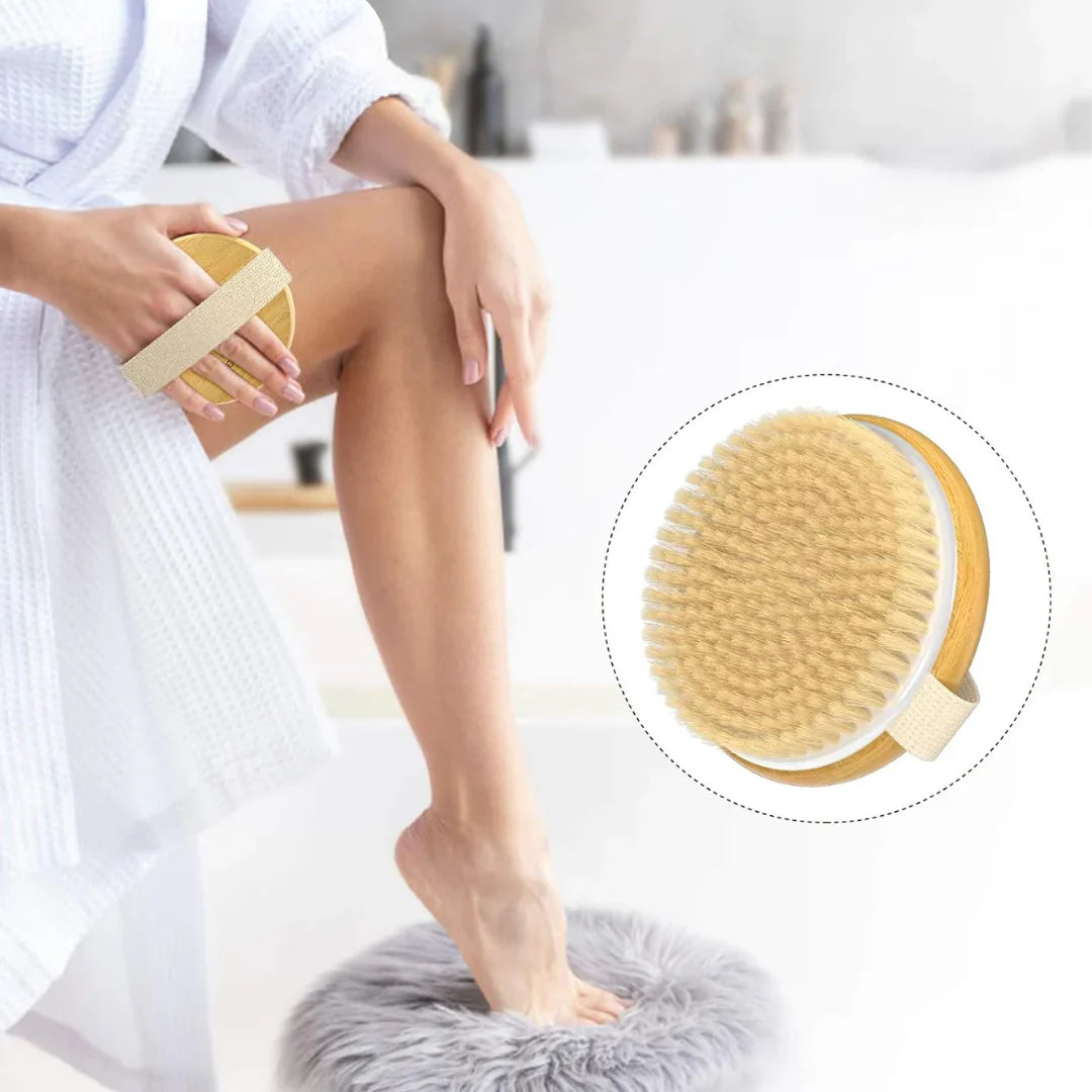 Lisslune | Sustainable Body Brush | For gentle exfoliation and skin care