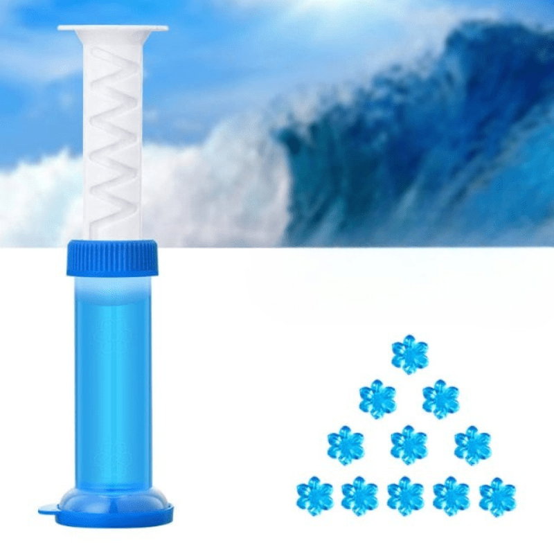 Lisslune | Toilet Cleaner & Air Freshener with Long-Lasting Floral Scent