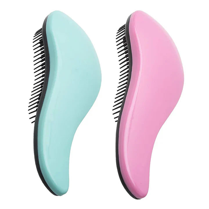Lisslune | Ultimate Detangling Brush Set – 2-Piece Value Set