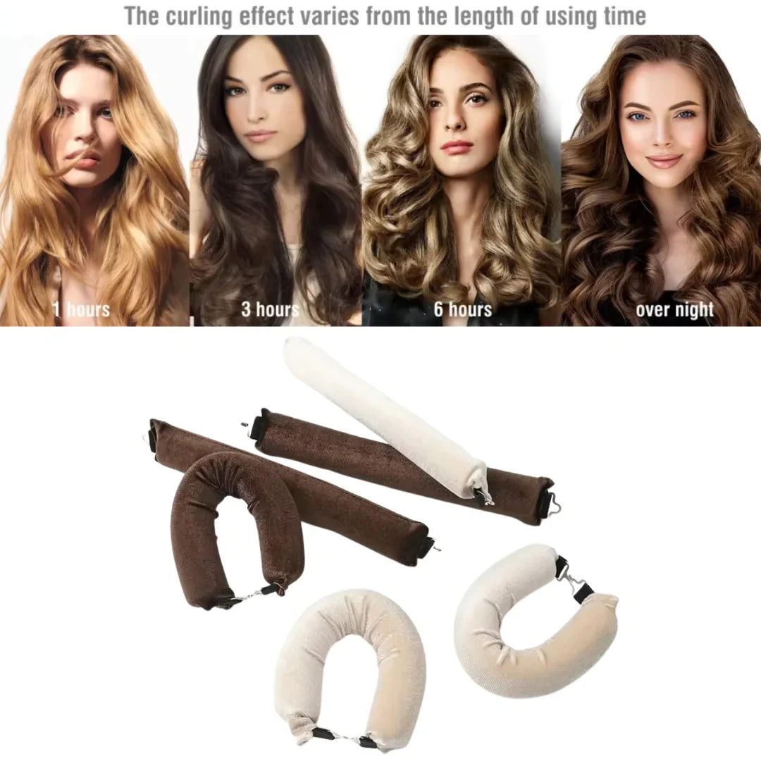 Lisslune | Gentle Hair Roller Set without Heat