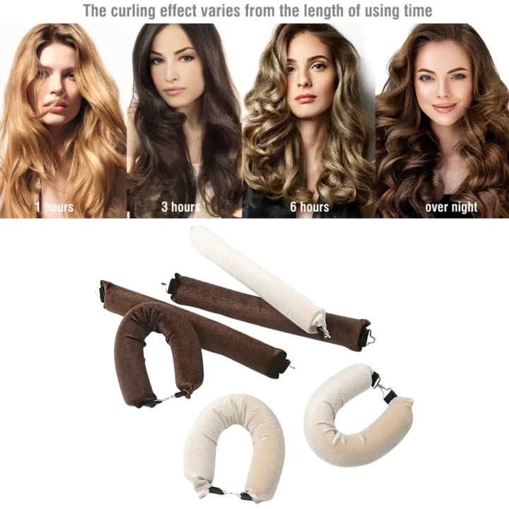 Lisslune | Gentle Hair Roller Set without Heat