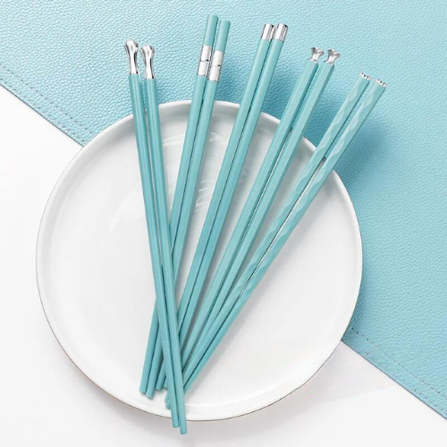 Lisslune | DineLux – Luxurious Chopstick Set with Refined Designs (5 Pairs)