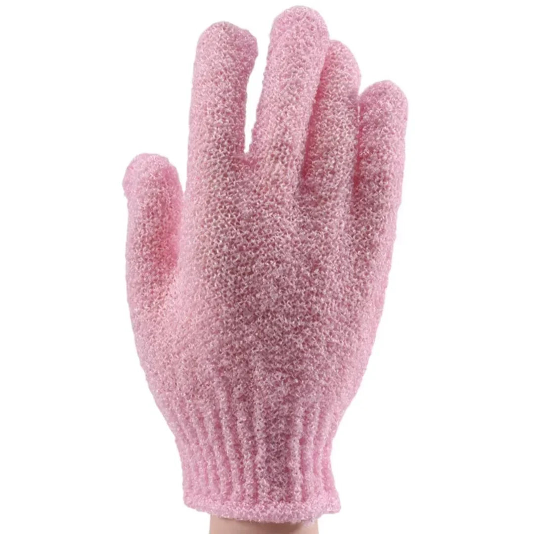 Lisslune | Exfoliating Bath Gloves – Set of 2