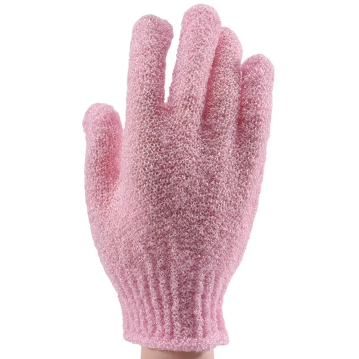 Lisslune | Exfoliating Bath Gloves – Set of 2