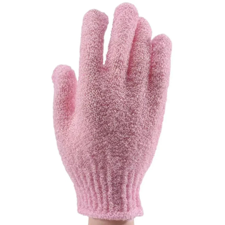 Lisslune | Exfoliating Bath Gloves for Shower – 2 Pack