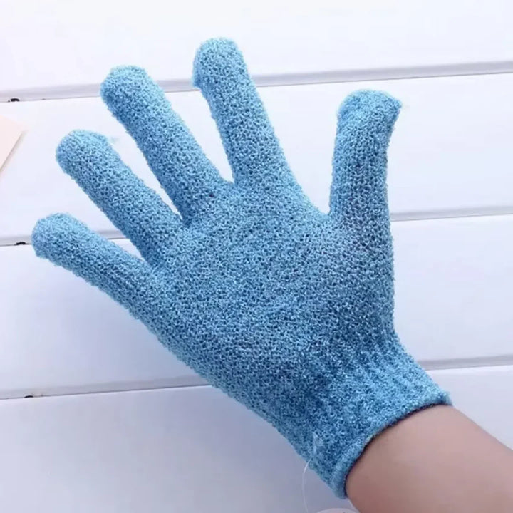 Lisslune | Exfoliating Bath Gloves – Set of 2