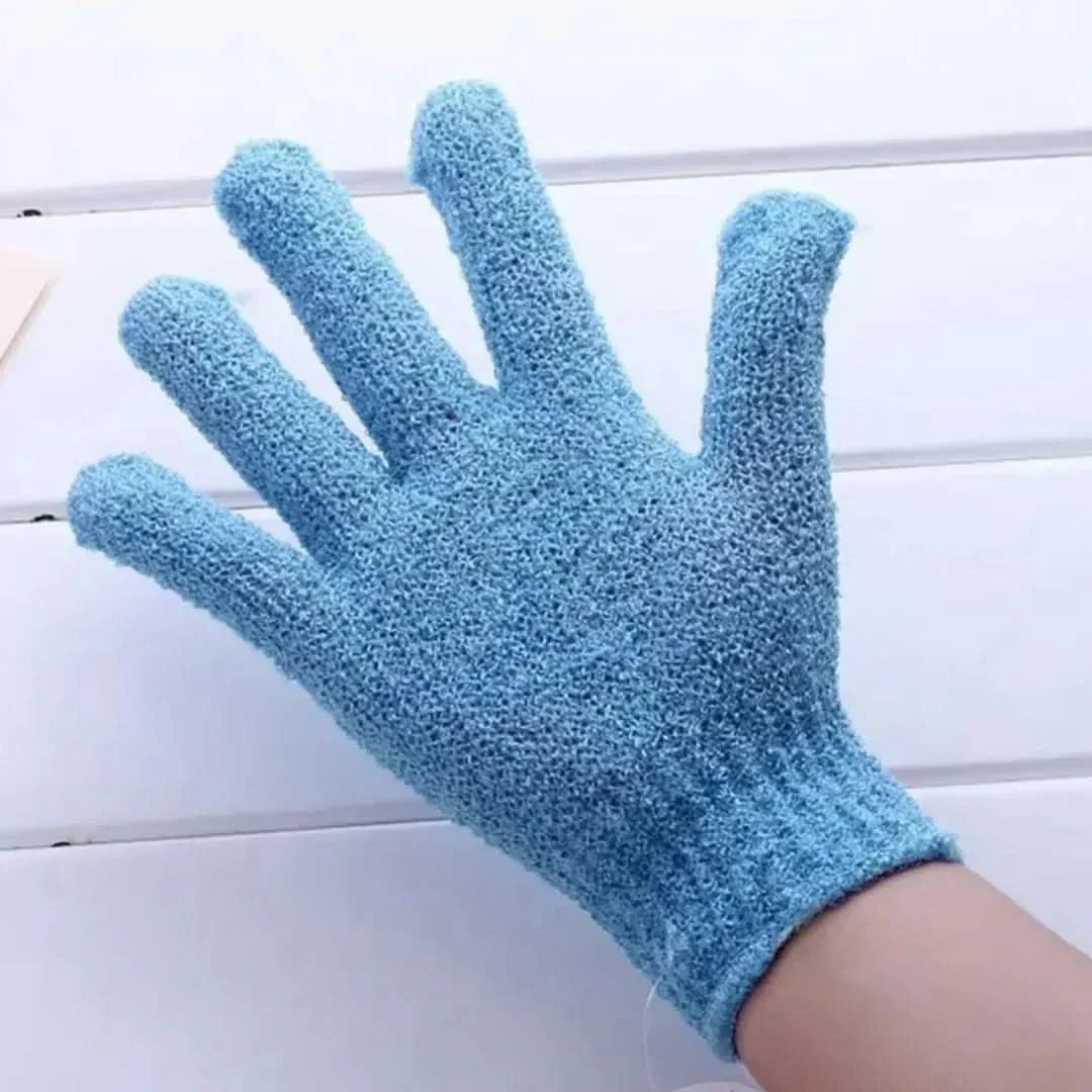 Lisslune | Exfoliating Bath Gloves for Shower – 2 Pack