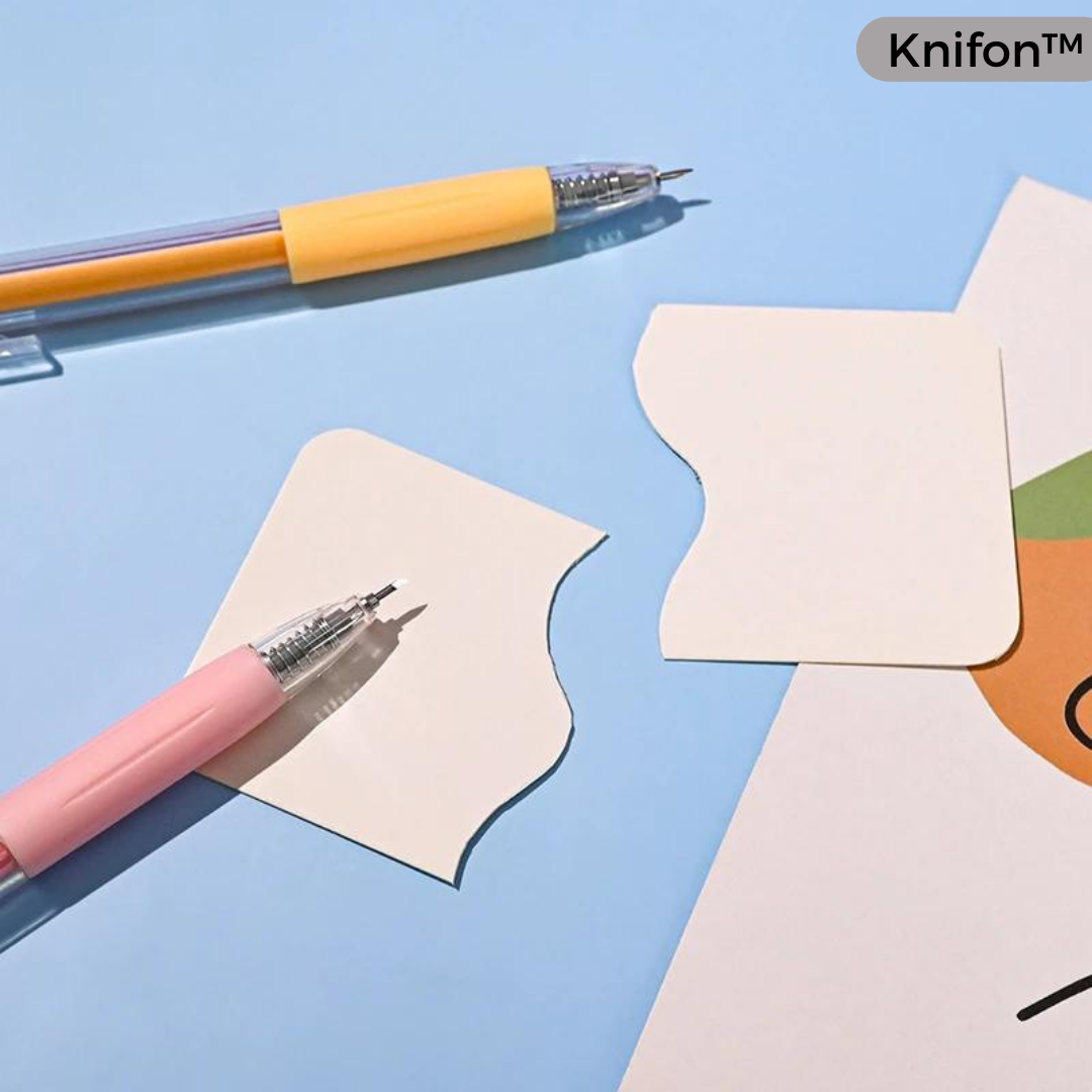 Lisslune | Knifon Magic Cutting Pens | Set of 5