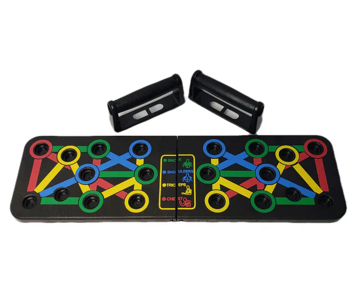Lisslune | 14-in-1 Powerboard for innovative home training