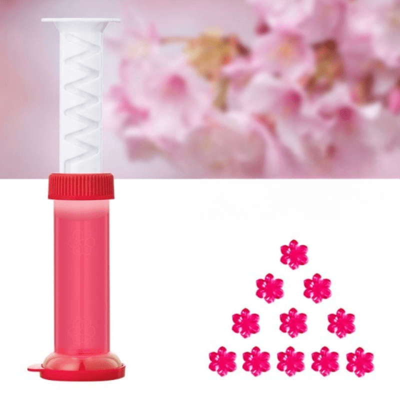 Lisslune | Toilet Cleaner & Air Freshener with Long-Lasting Floral Scent