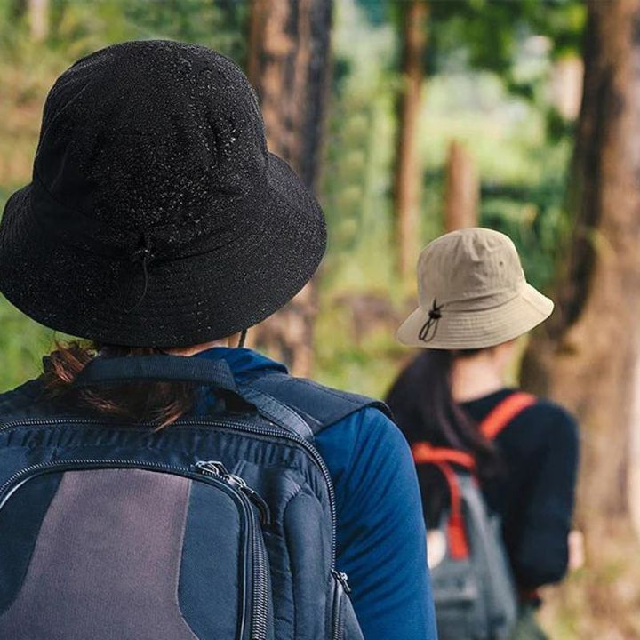 Lisslune | Brisa | Waterproof foldable Bucket Hat | SPF 50+ wide brim sun hat | Safe in the sun
