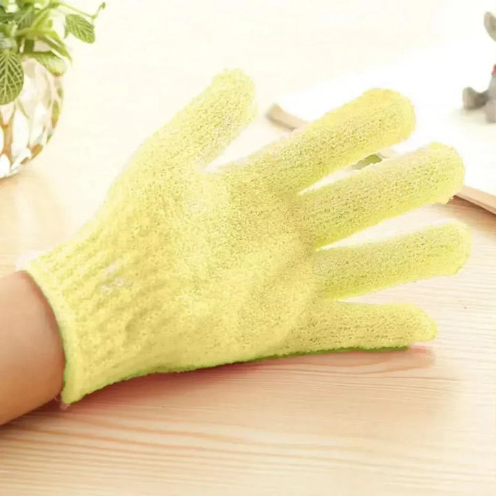 Lisslune | Exfoliating Bath Gloves for Shower – 2 Pack
