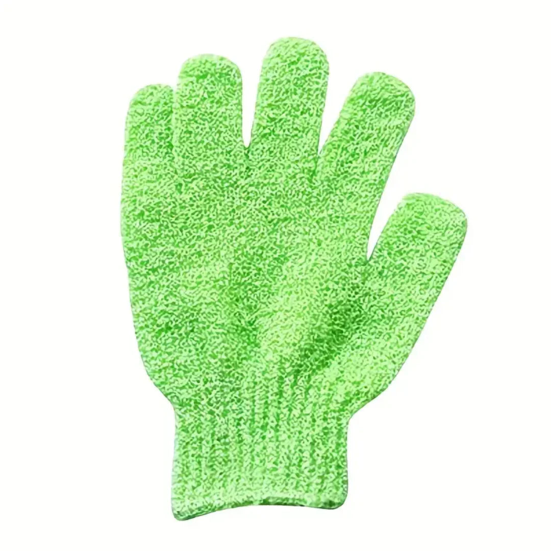 Lisslune | Exfoliating Bath Gloves – Set of 2