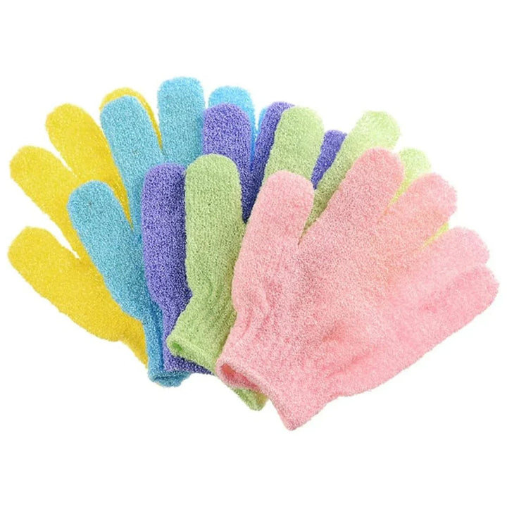 Lisslune | Exfoliating Bath Gloves – Set of 2