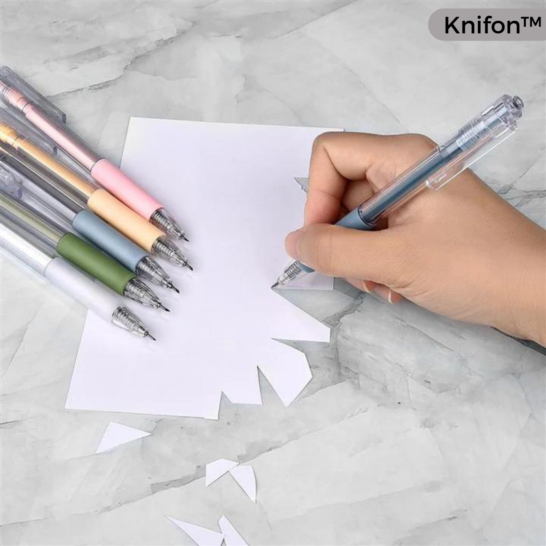 Lisslune | Knifon Magic Cutting Pens | Set of 5