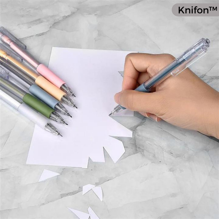 Lisslune | Knifon Magic Cutting Pens | Set of 5