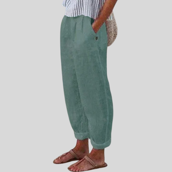 Lisslune | Lightweight trousers with side pockets