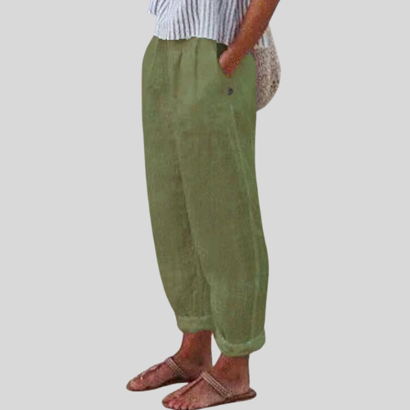 Lisslune | Lightweight trousers with side pockets