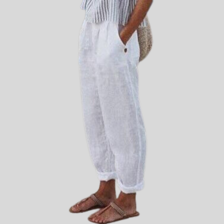 Lisslune | Lightweight trousers with side pockets