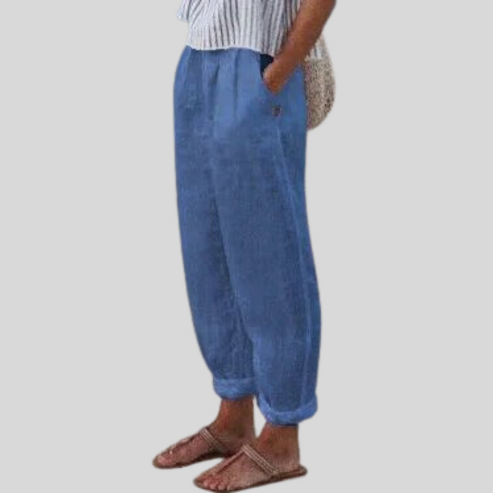 Lisslune | Lightweight trousers with side pockets