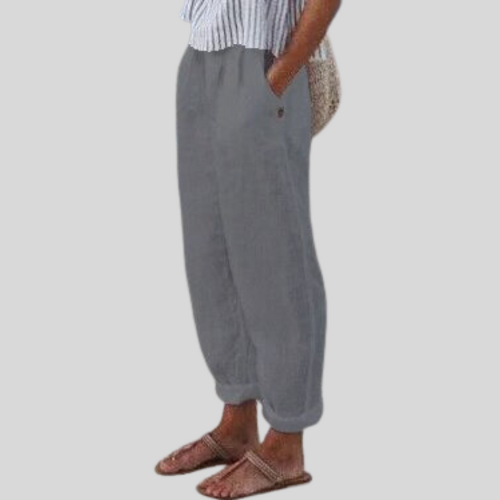 Lisslune | Lightweight trousers with side pockets