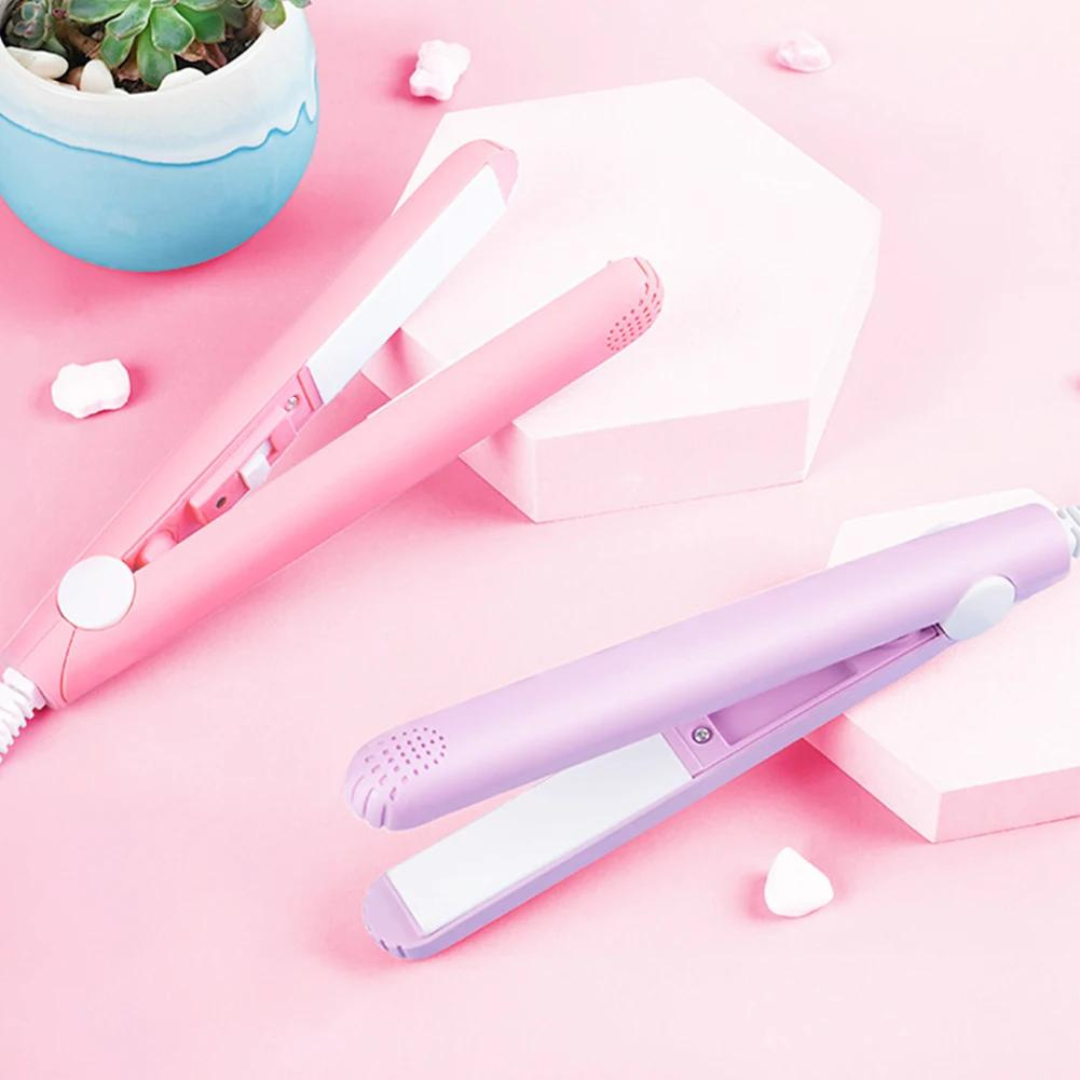 Lisslune | MiniCurler: Ceramic Mini Curling and Straightening Iron