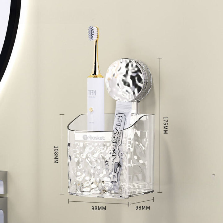 Lisslune | Suction Cup Bathroom Shelf