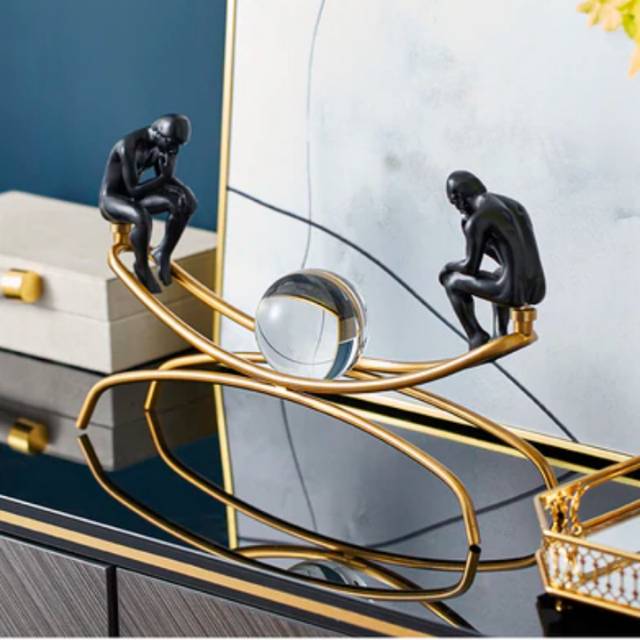 Lisslune | Thinker Creative Decorative Figure