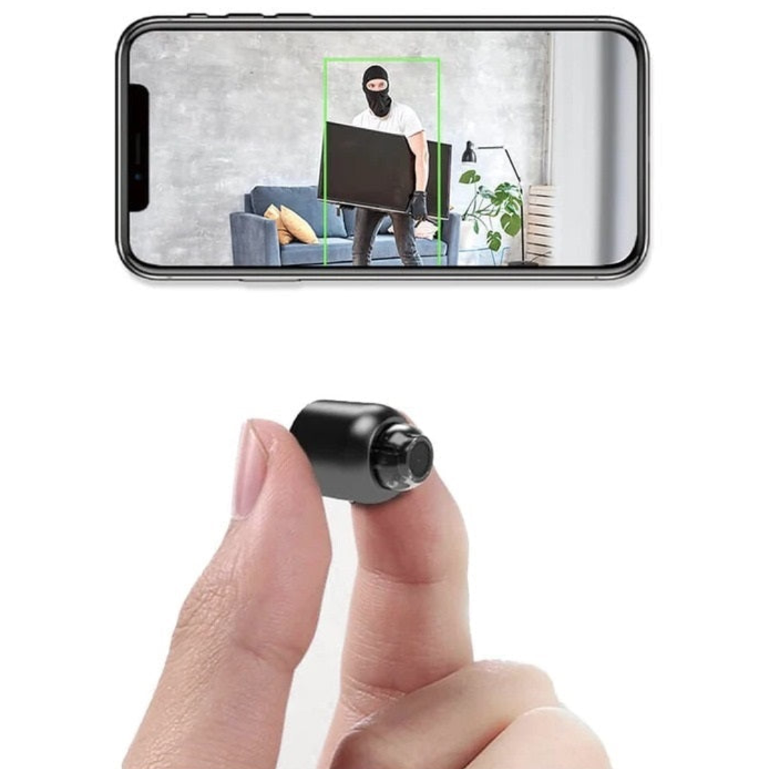 Lisslune | Lille WiFi surveillance camera with night vision