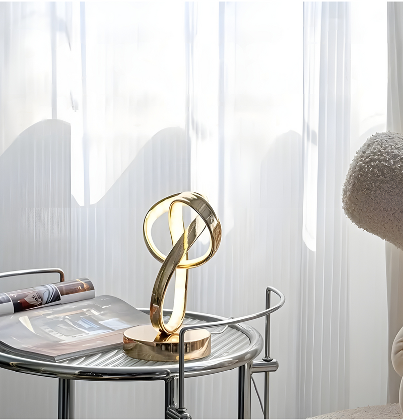 Lisslune | Ring - slim, modern table lamp