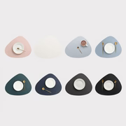 Lisslune | Claro – Elegant Heat Resistant Placemat and Coaster Set in Multiple Colors