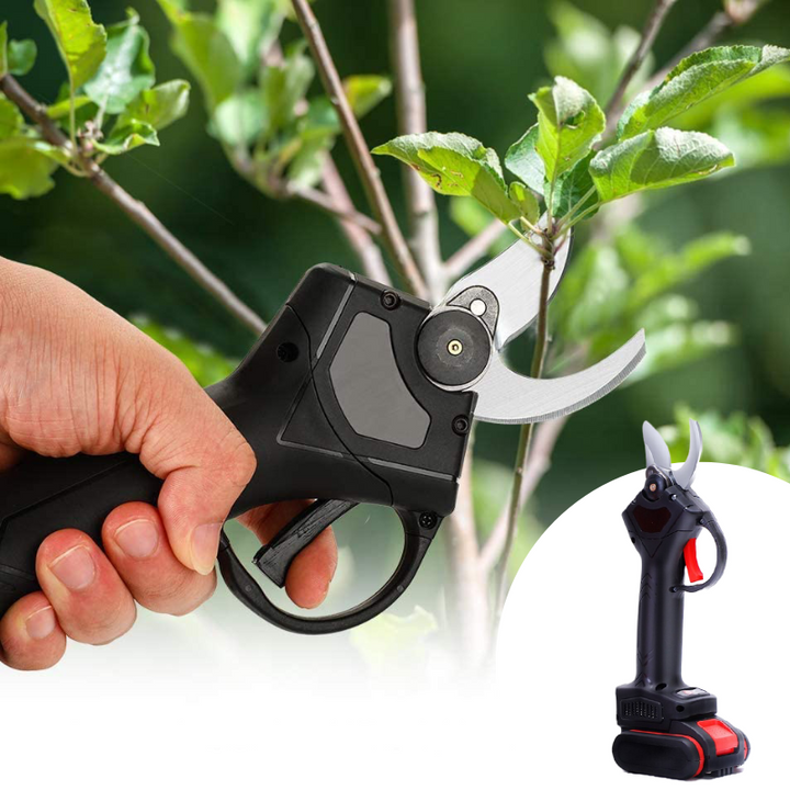 Lisslune | Electric Pruning Shears – 21V Cordless Garden Cutter with Precision Steel Blades