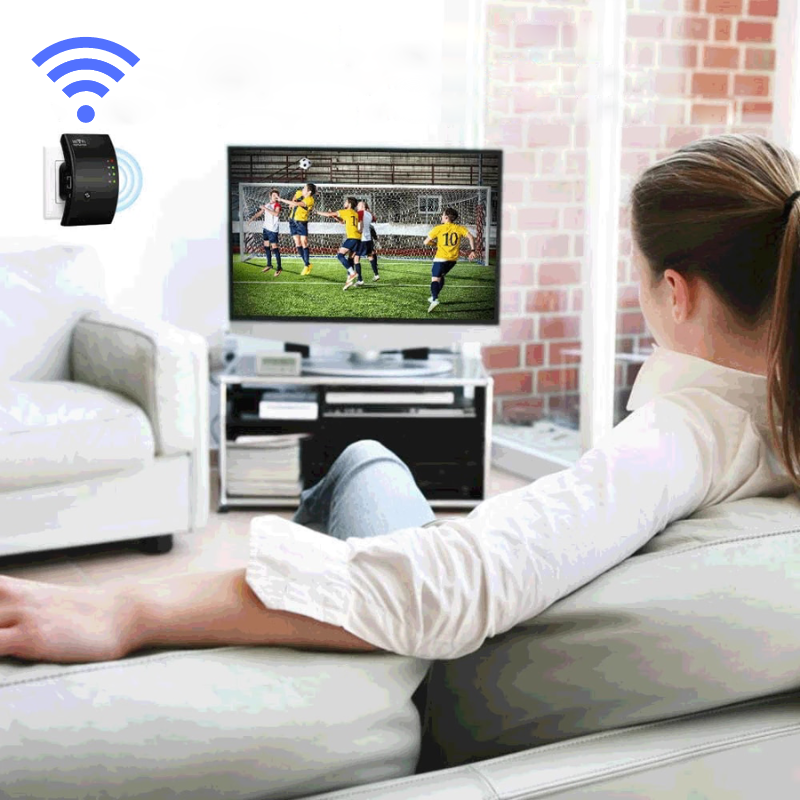 Lisslune | WiFiBooster Wireless WiFi Signal Extender – Fast & Stable Internet for Every Room