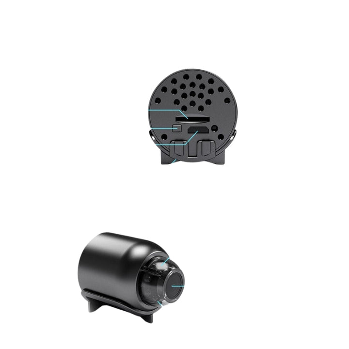 Lisslune | Compact WiFi Surveillance Camera - SafeWatch Mini