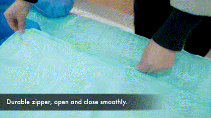 Lisslune | Portable Inflatable Ice Bath Folding