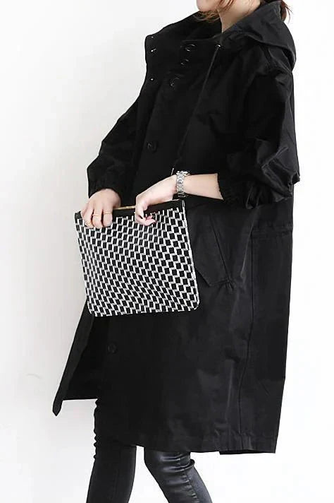 Lisslune | Waterproof Raincoat with Oversized Hood for Women