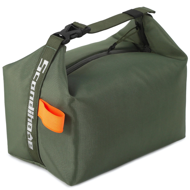 Lisslune | UrbanLunch Foldable Insulated Lunch Bag – Keeps Food Fresh and Stylish On-the-Go