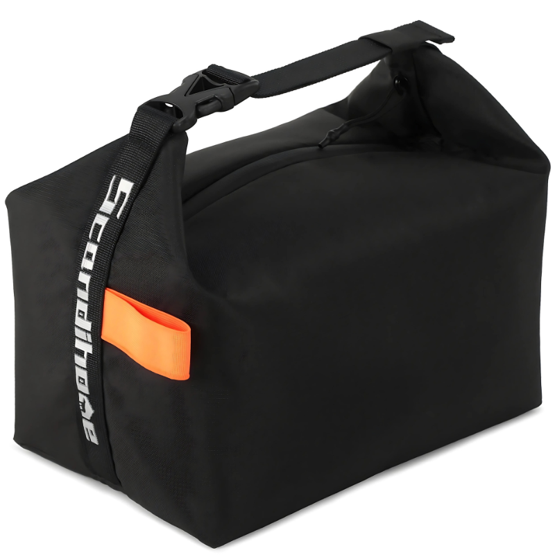 Lisslune | UrbanLunch Foldable Insulated Lunch Bag – Keeps Food Fresh and Stylish On-the-Go