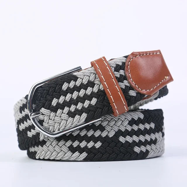 Lisslune | Casual Stretch Belt Made of Elastic Material