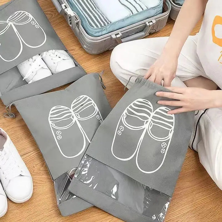 Lisslune | Travel Shoe Bags 10-pack