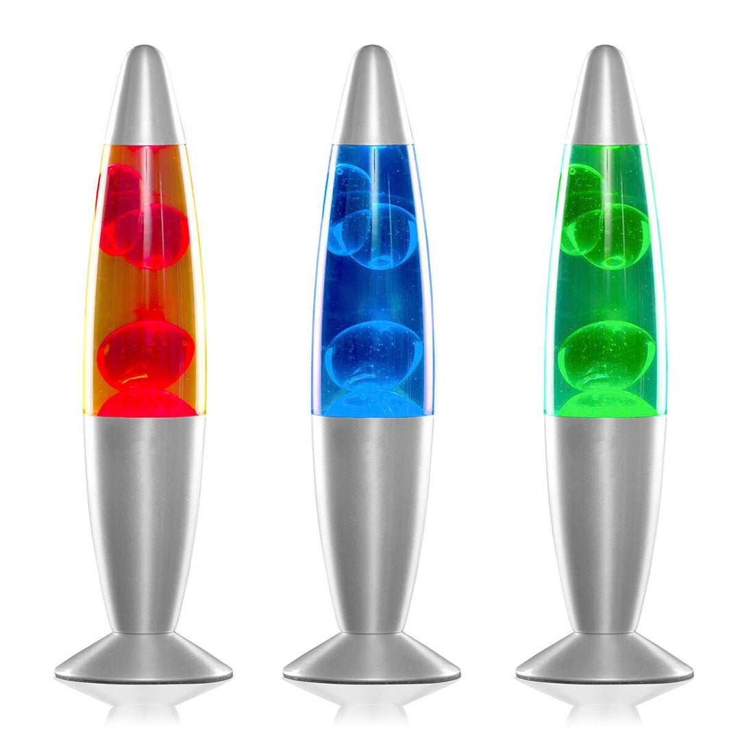 Lisslune | LavaLamp Mood Light - Colorful LED Lava Lamp for Relaxing Atmosphere