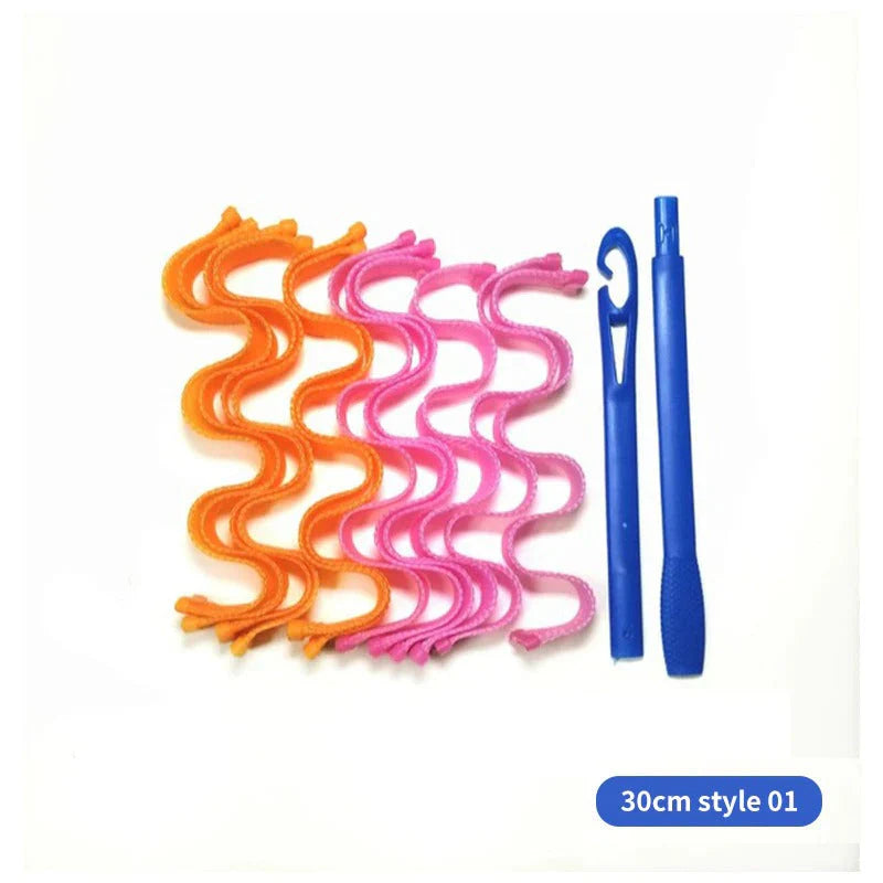 Lisslune | DIY Magic Curlers