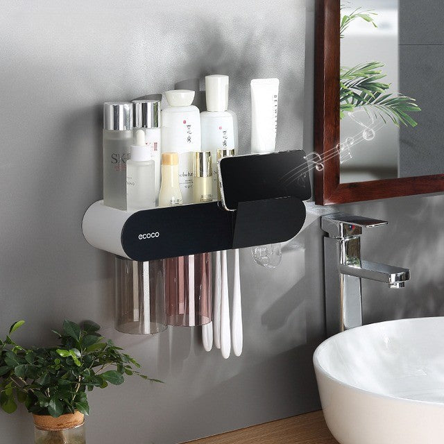 Lisslune | Save Space Storage System Wall-Mounted Organizer