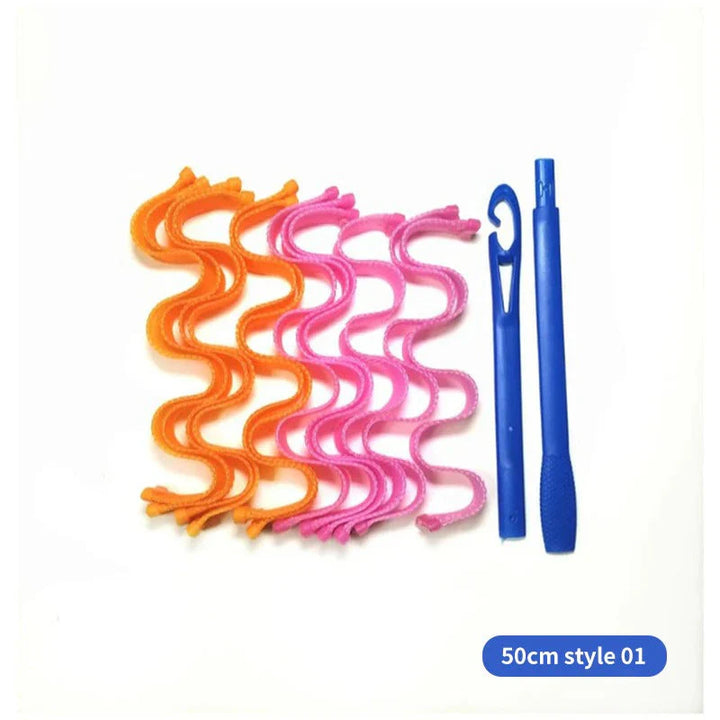 Lisslune | DIY Magic Curlers