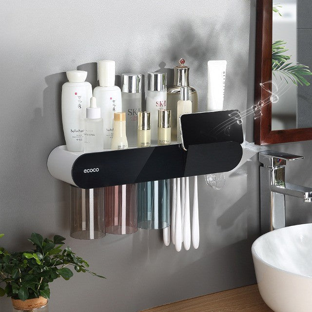 Lisslune | Save Space Storage System Wall-Mounted Organizer