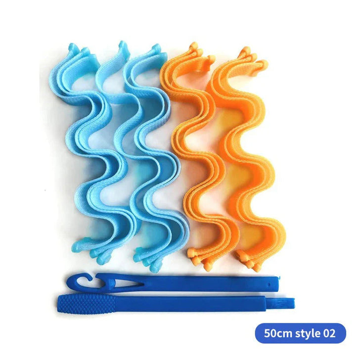 Lisslune | DIY Magic Curlers